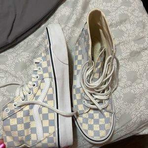 Women’s brand new high top vans